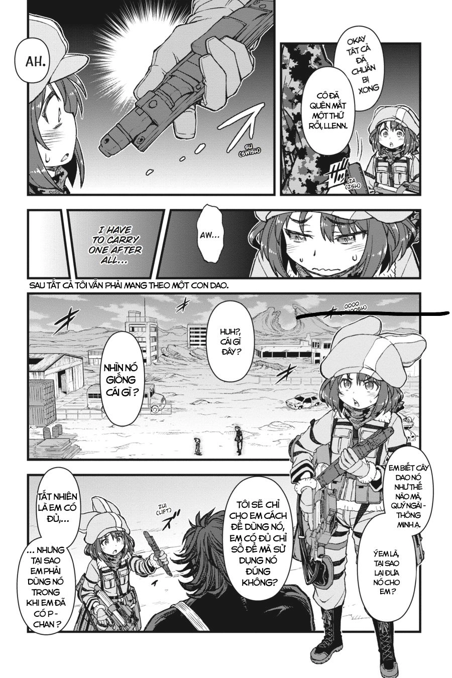 Sword Art Online Alternative - Gun Gale Online Chapter 4 - 9