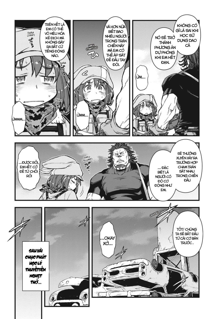 Sword Art Online Alternative - Gun Gale Online Chapter 4 - 10