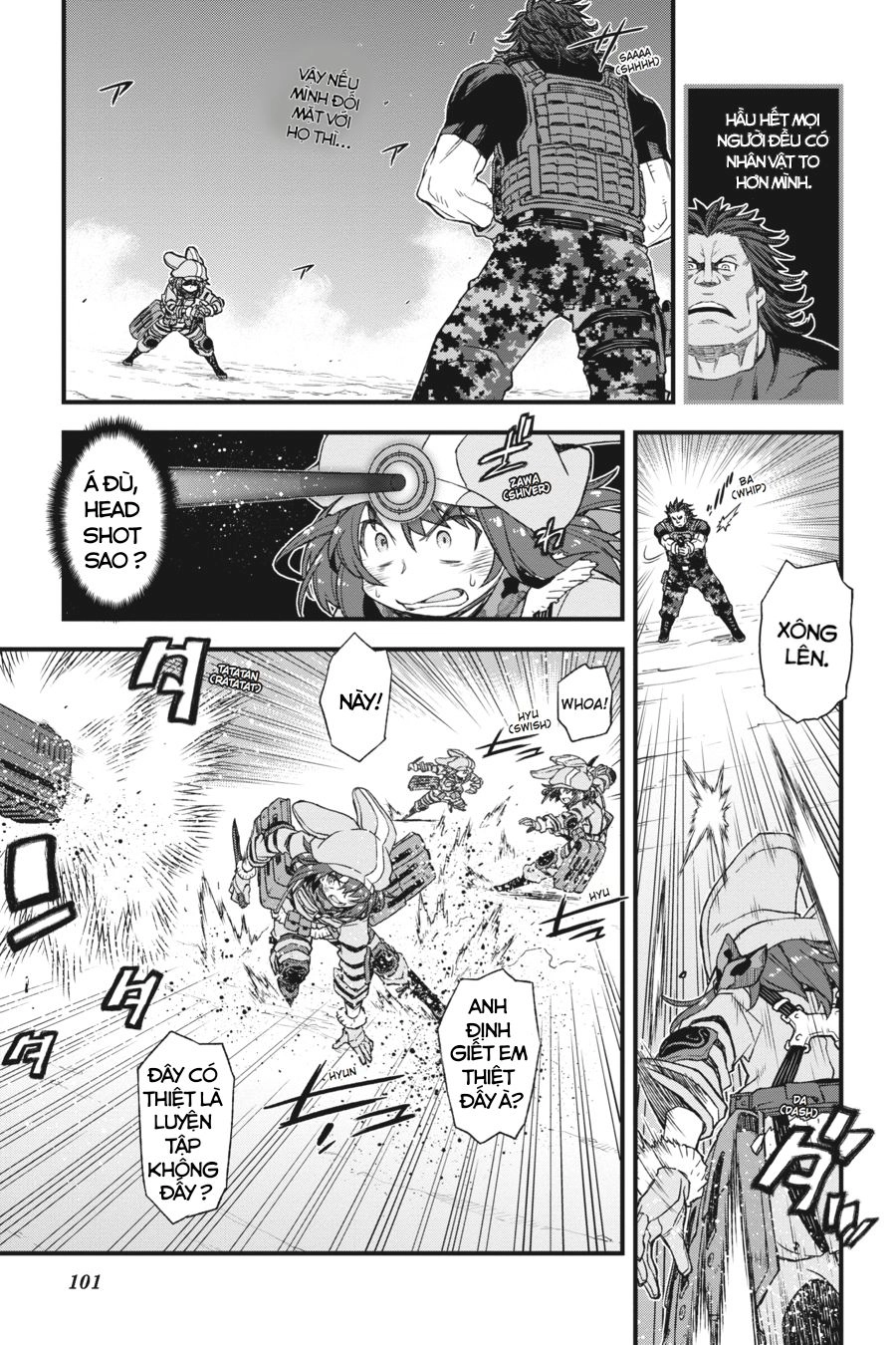 Sword Art Online Alternative - Gun Gale Online Chapter 4 - 12