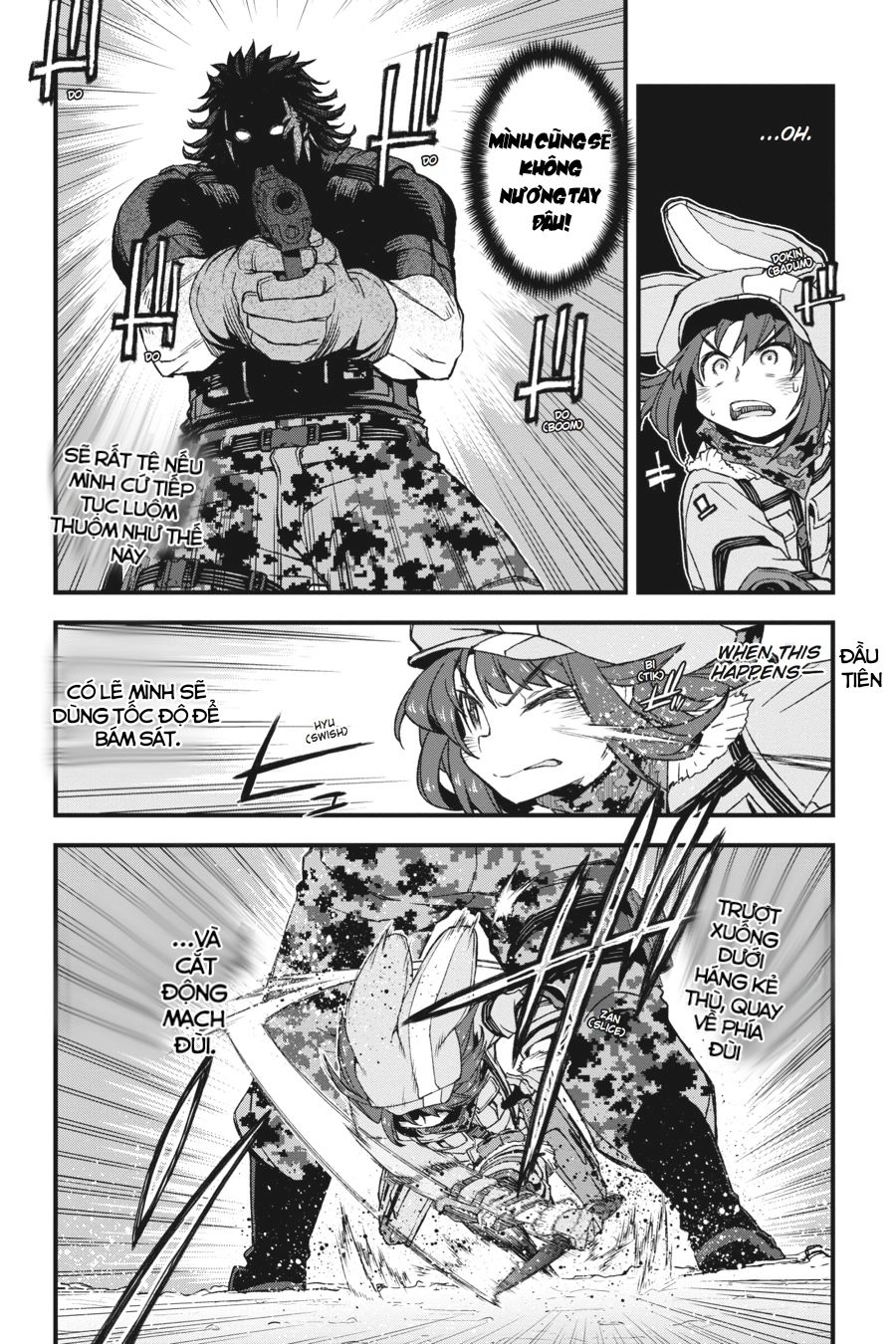 Sword Art Online Alternative - Gun Gale Online Chapter 4 - 13