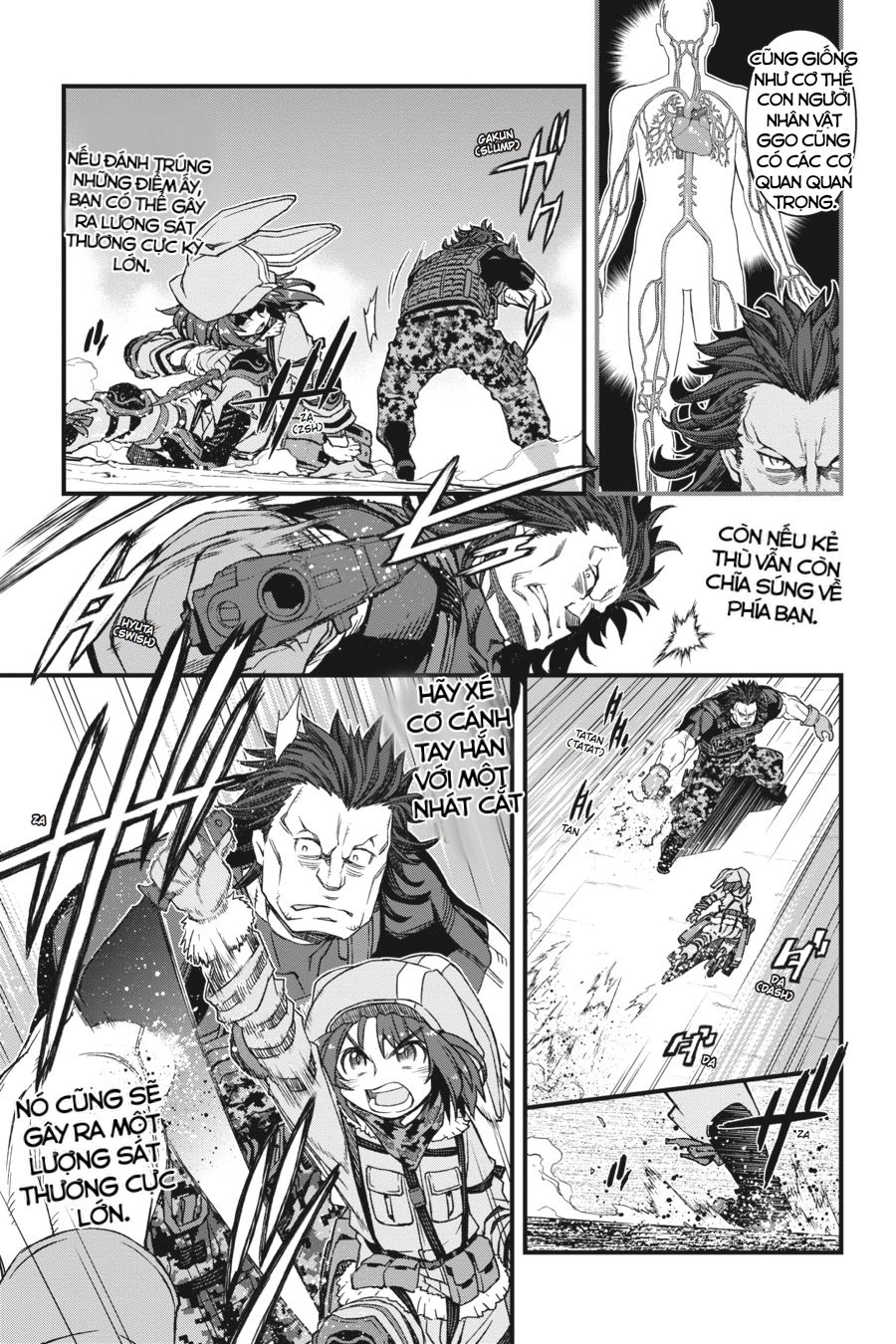 Sword Art Online Alternative - Gun Gale Online Chapter 4 - 14