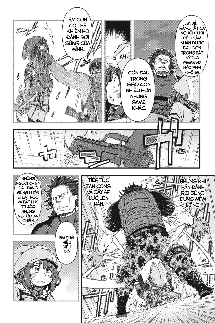 Sword Art Online Alternative - Gun Gale Online Chapter 4 - 15