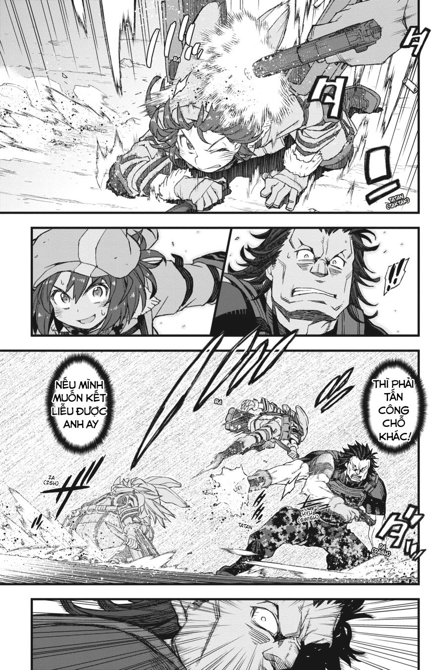 Sword Art Online Alternative - Gun Gale Online Chapter 4 - 18