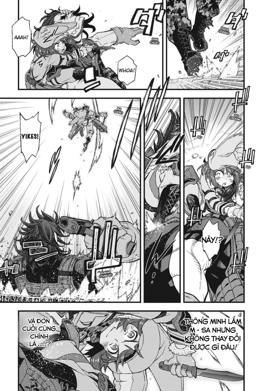 Sword Art Online Alternative - Gun Gale Online Chapter 4 - 20