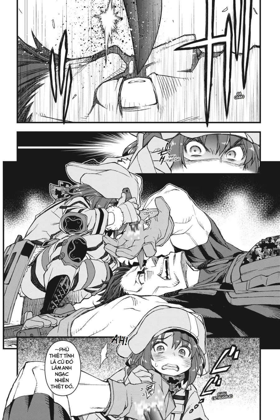 Sword Art Online Alternative - Gun Gale Online Chapter 4 - 22