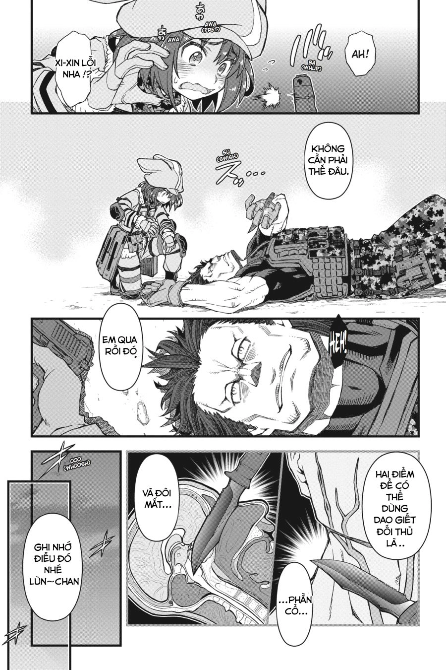 Sword Art Online Alternative - Gun Gale Online Chapter 4 - 23