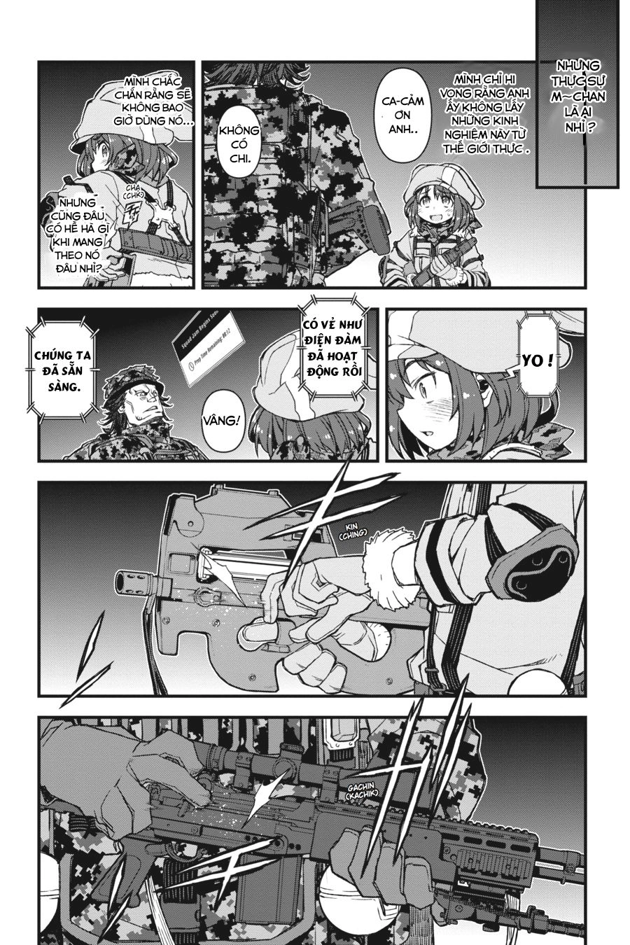 Sword Art Online Alternative - Gun Gale Online Chapter 4 - 24