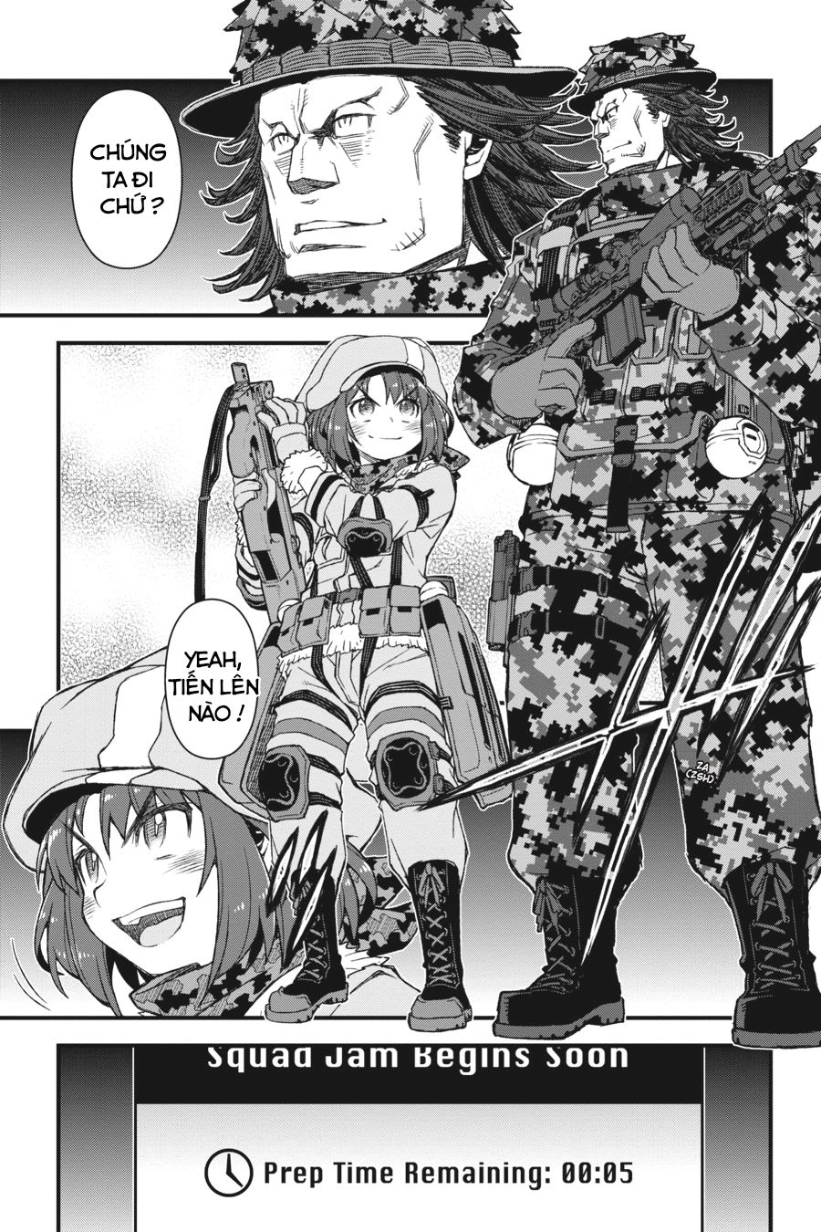 Sword Art Online Alternative - Gun Gale Online Chapter 4 - 25