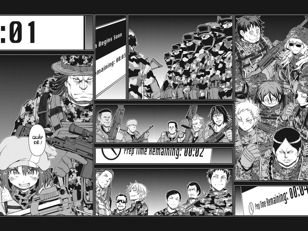 Sword Art Online Alternative - Gun Gale Online Chapter 4 - 26