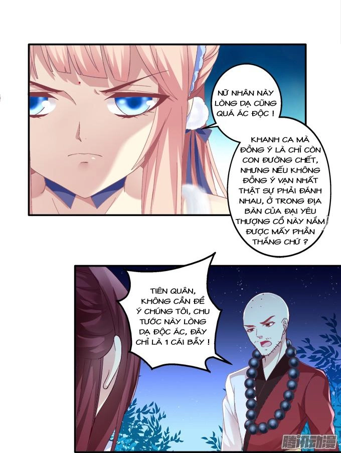 Dụ Hoặc Miêu Yêu Chapter 111 - 8