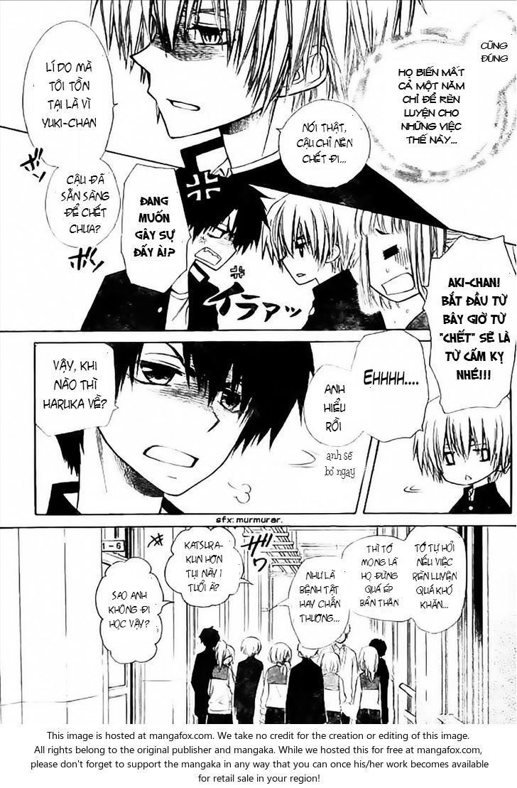 Yuki Wa Jigoku Ni Ochiru No Ka Chapter 3 - 27