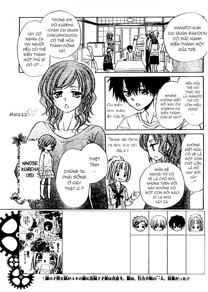 Yuki Wa Jigoku Ni Ochiru No Ka Chapter 4 - 5