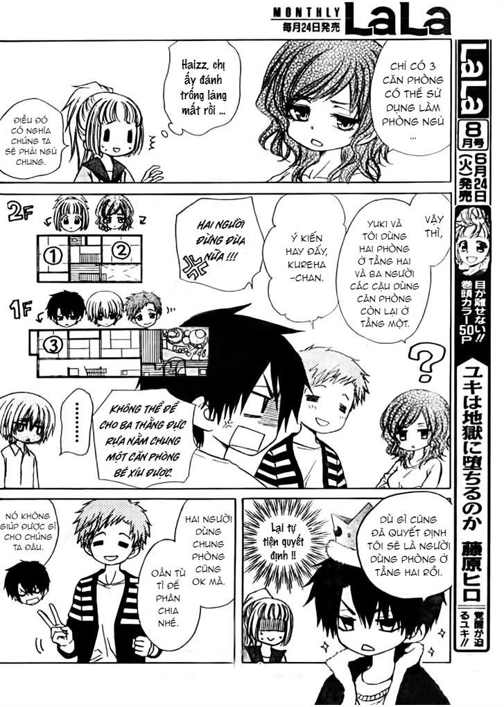 Yuki Wa Jigoku Ni Ochiru No Ka Chapter 4 - 6