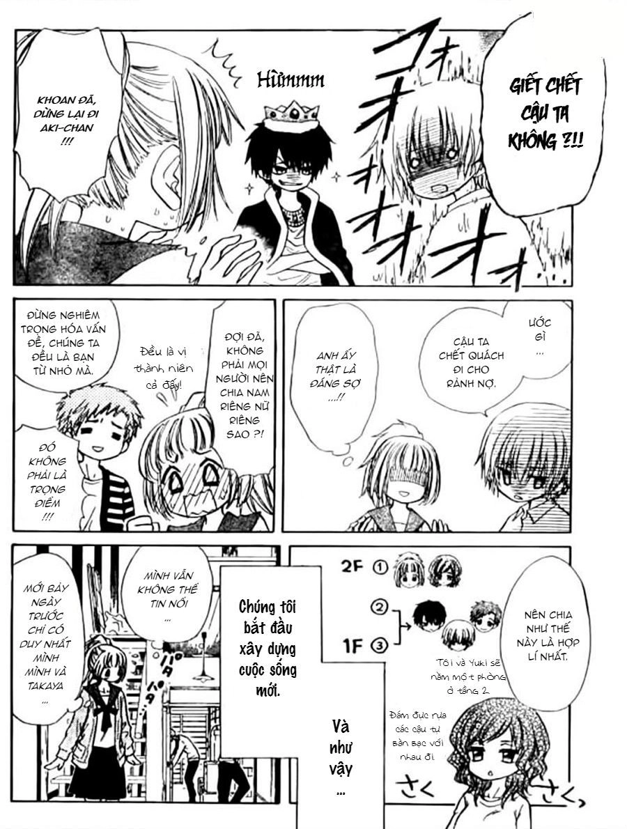 Yuki Wa Jigoku Ni Ochiru No Ka Chapter 4 - 8