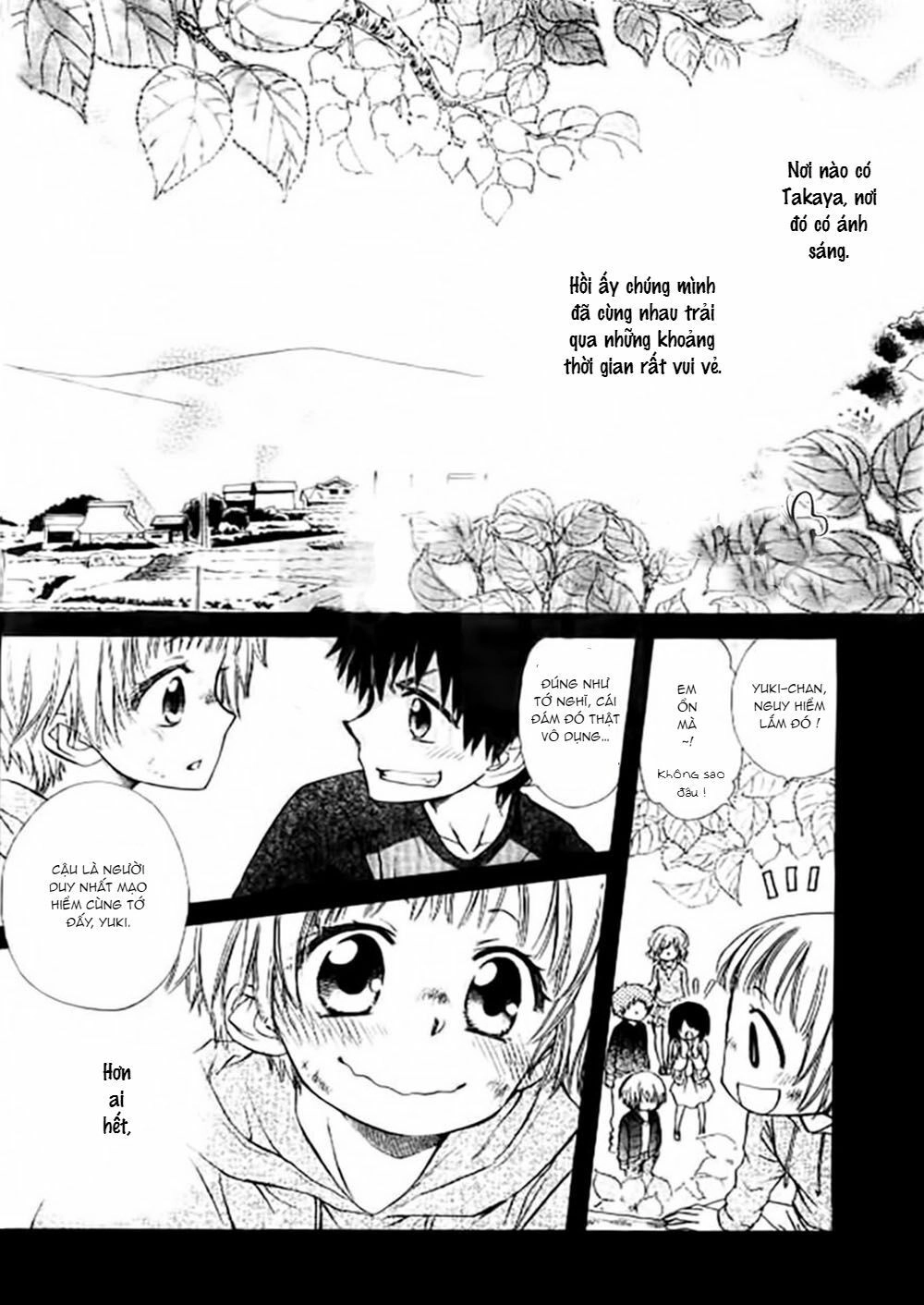 Yuki Wa Jigoku Ni Ochiru No Ka Chapter 5 - 4