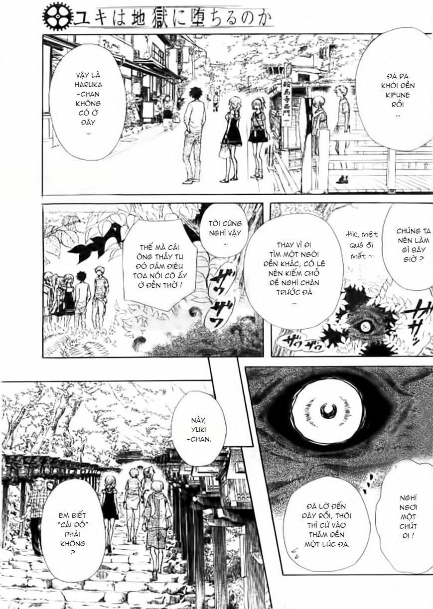 Yuki Wa Jigoku Ni Ochiru No Ka Chapter 5 - 13