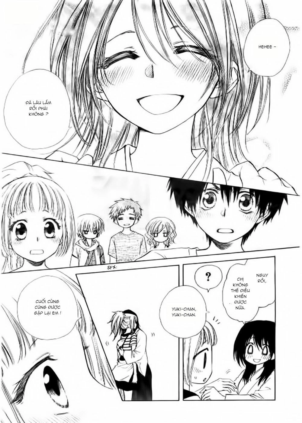 Yuki Wa Jigoku Ni Ochiru No Ka Chapter 5 - 18