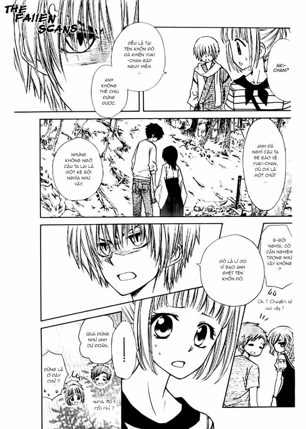 Yuki Wa Jigoku Ni Ochiru No Ka Chapter 5 - 25