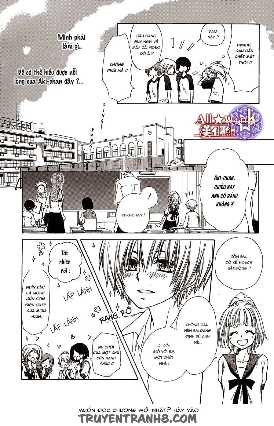 Yuki Wa Jigoku Ni Ochiru No Ka Chapter 11 - 9