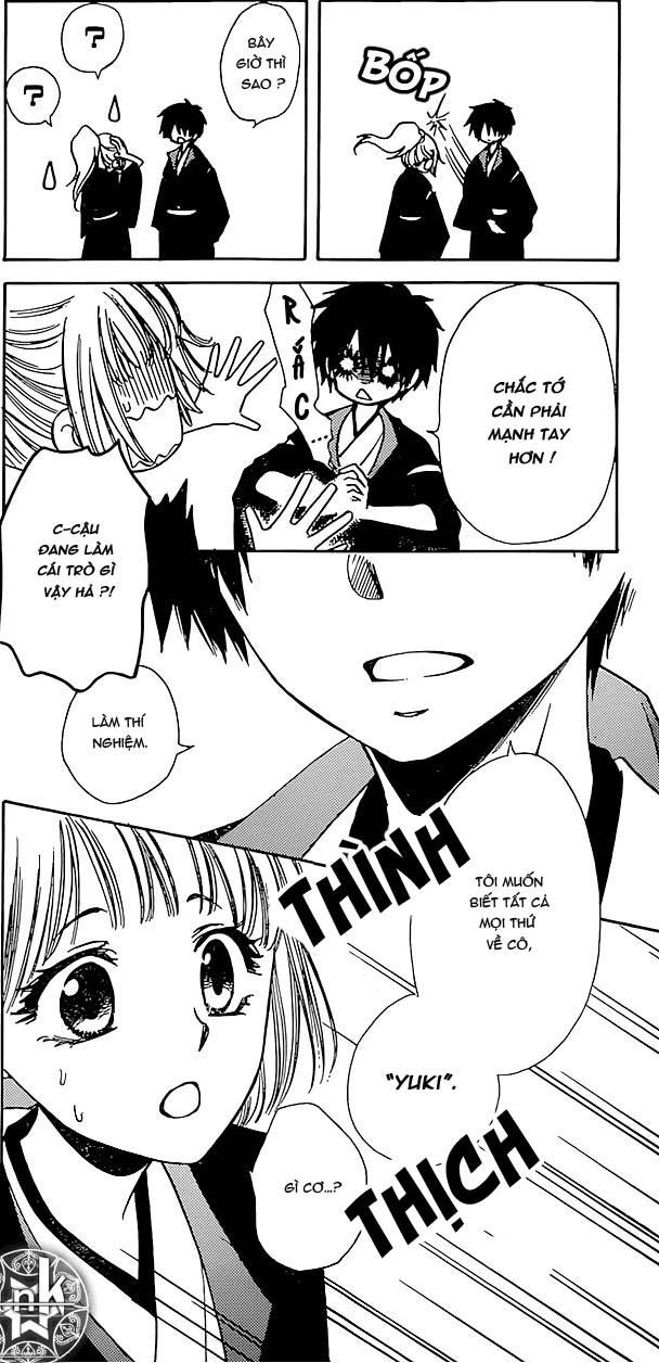 Yuki Wa Jigoku Ni Ochiru No Ka Chapter 14 - 23