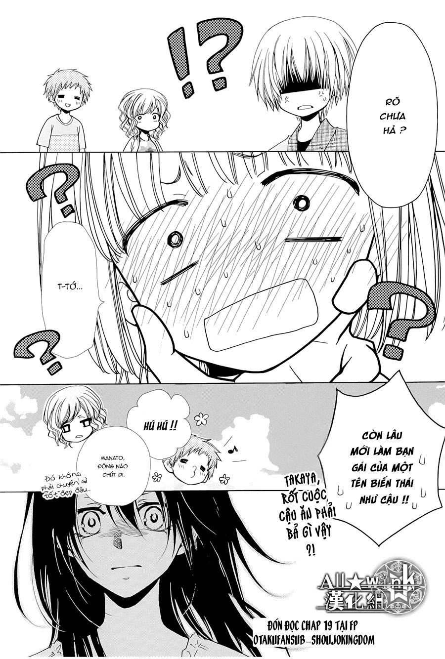 Yuki Wa Jigoku Ni Ochiru No Ka Chapter 18 - 52