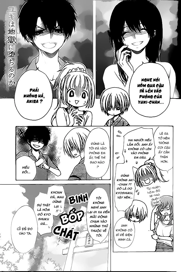 Yuki Wa Jigoku Ni Ochiru No Ka Chapter 22 - 4