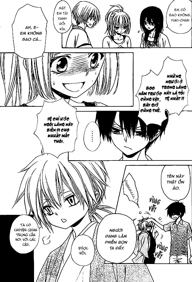 Yuki Wa Jigoku Ni Ochiru No Ka Chapter 22 - 10