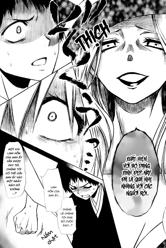 Yuki Wa Jigoku Ni Ochiru No Ka Chapter 22 - 21