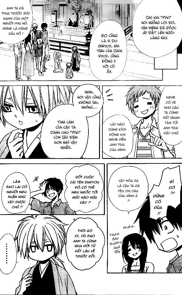 Yuki Wa Jigoku Ni Ochiru No Ka Chapter 22 - 24