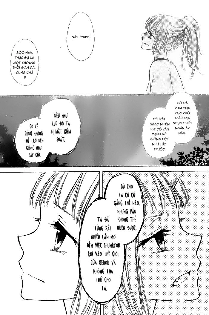 Yuki Wa Jigoku Ni Ochiru No Ka Chapter 22 - 31