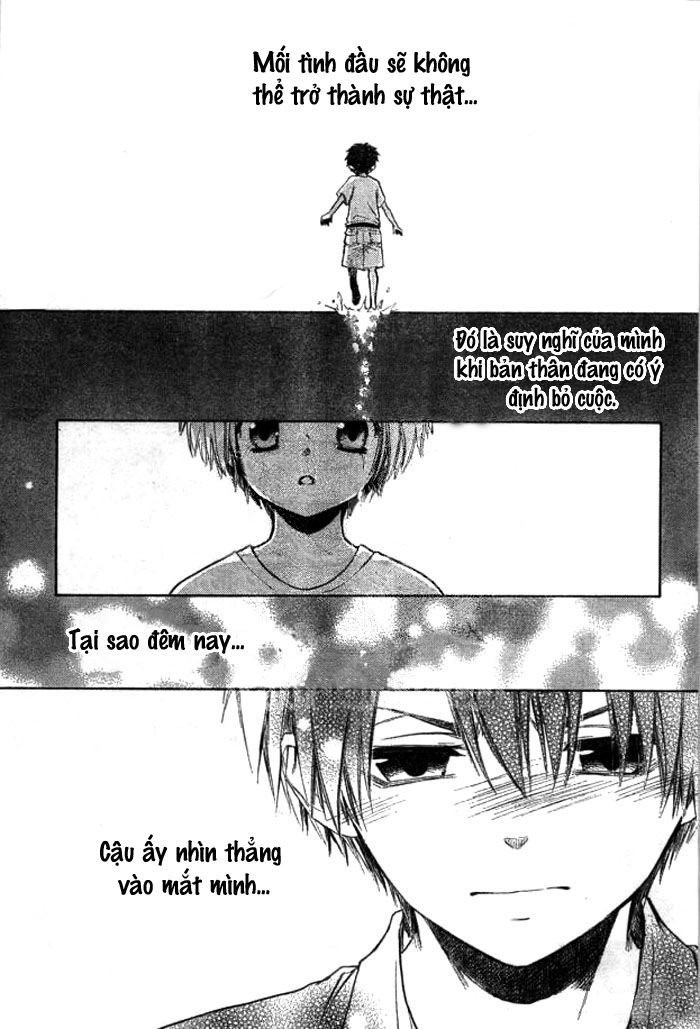 Yuki Wa Jigoku Ni Ochiru No Ka Chapter 23.1 - 2