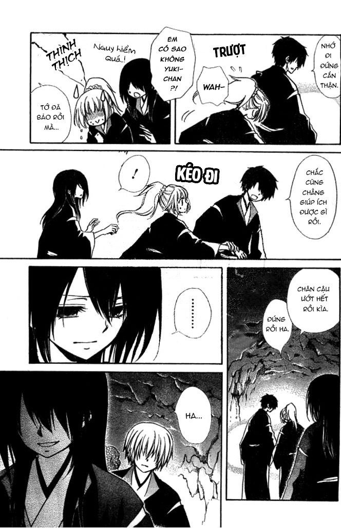 Yuki Wa Jigoku Ni Ochiru No Ka Chapter 23.1 - 8