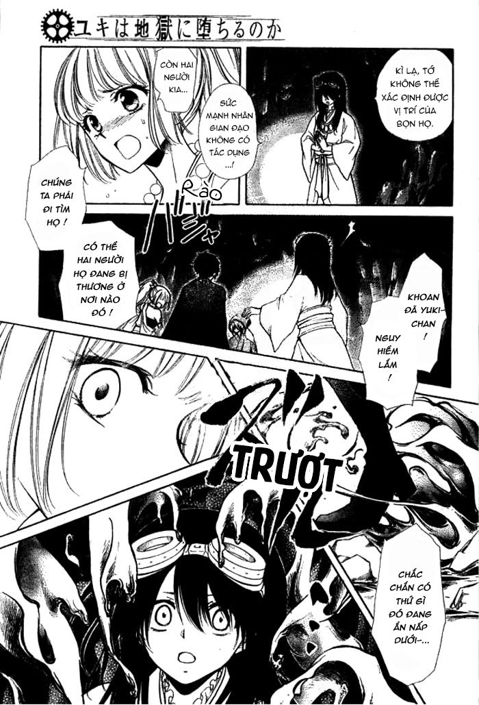 Yuki Wa Jigoku Ni Ochiru No Ka Chapter 23.1 - 18