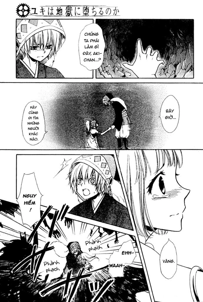 Yuki Wa Jigoku Ni Ochiru No Ka Chapter 23.1 - 22