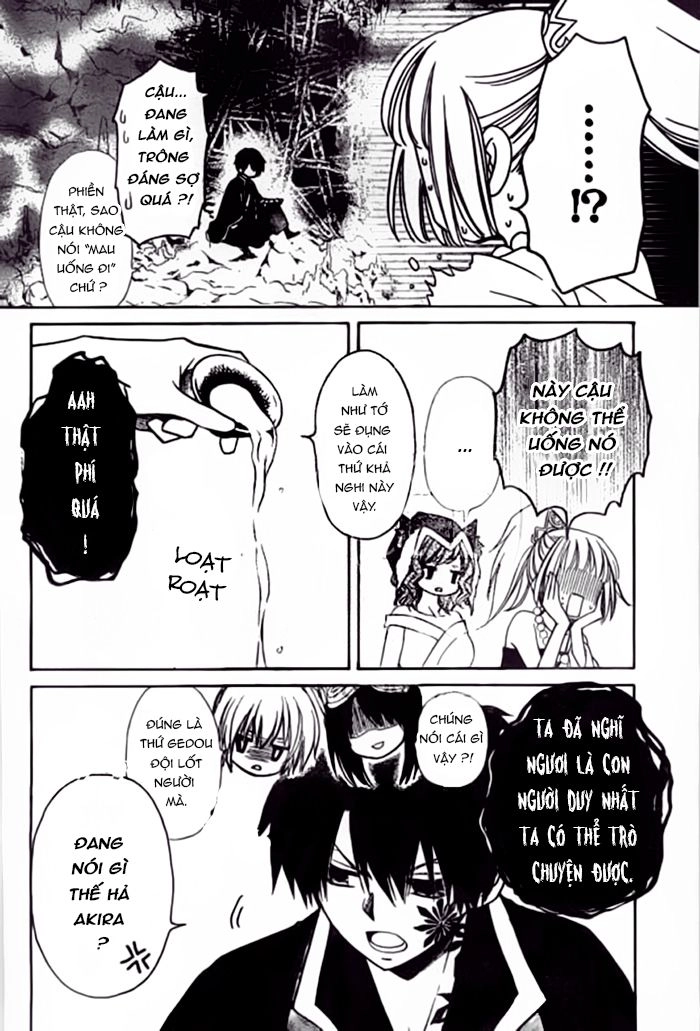 Yuki Wa Jigoku Ni Ochiru No Ka Chapter 24 - 23