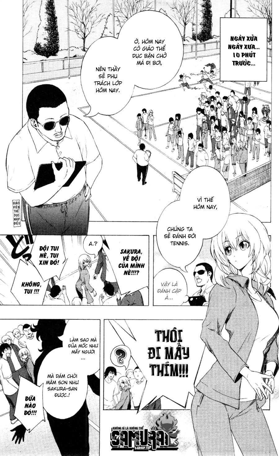 Binbougami Ga Chapter 5 - 4