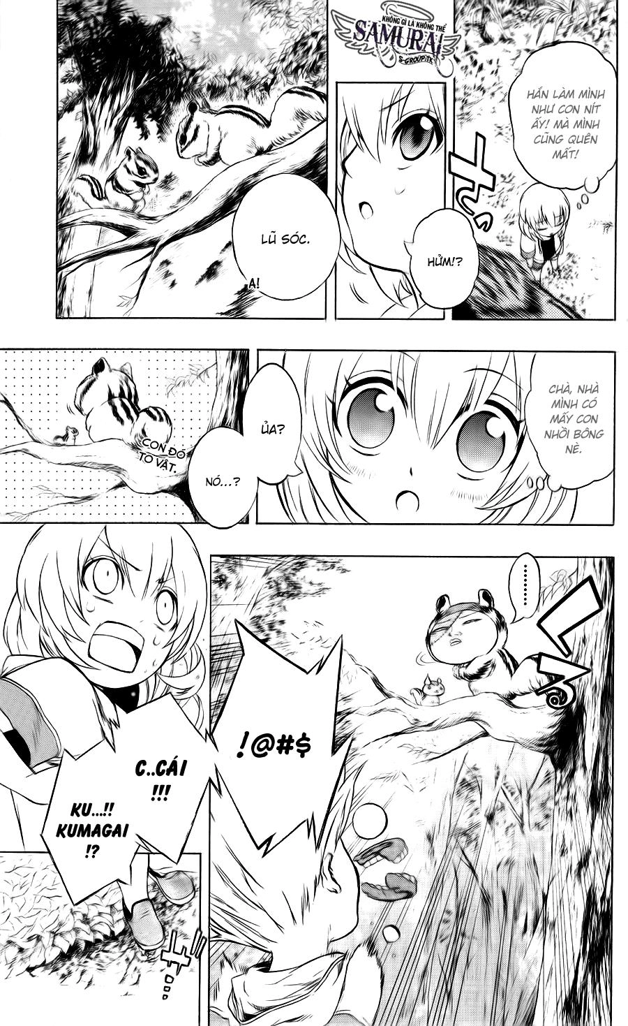 Binbougami Ga Chapter 8 - 10