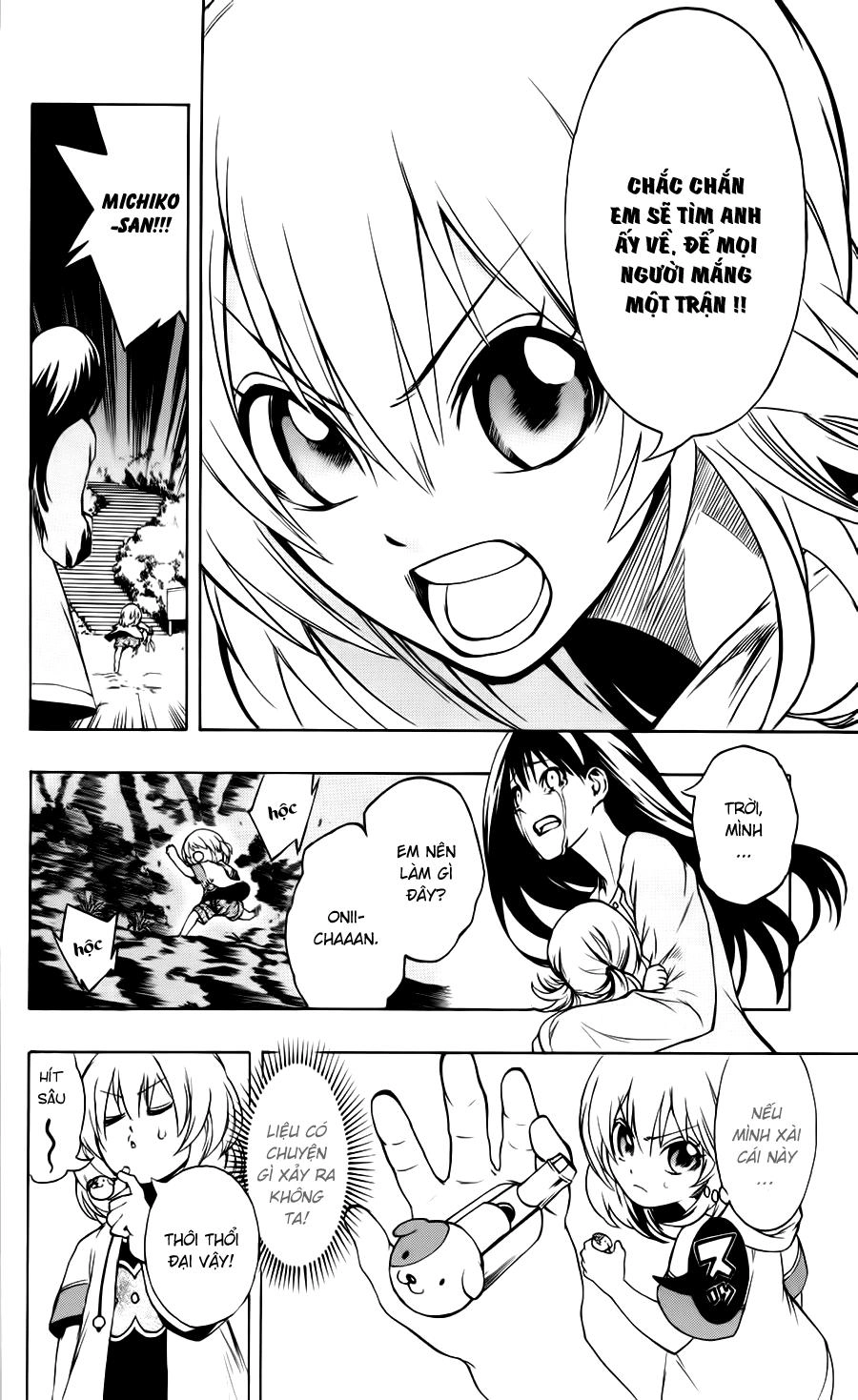 Binbougami Ga Chapter 8 - 23