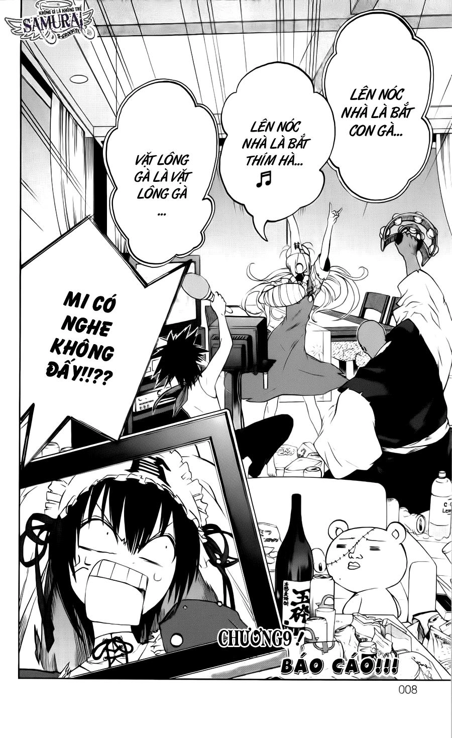 Binbougami Ga Chapter 9 - 9