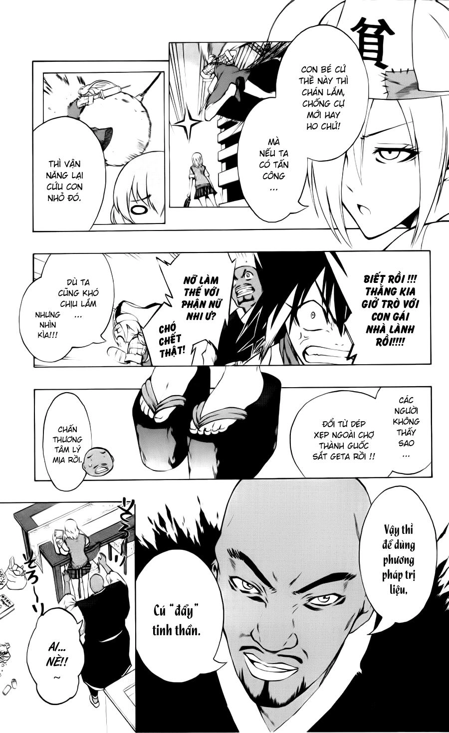 Binbougami Ga Chapter 9 - 12