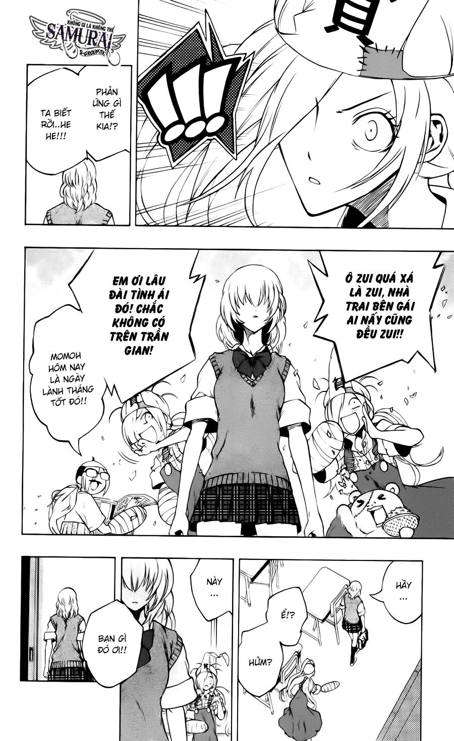 Binbougami Ga Chapter 9 - 19