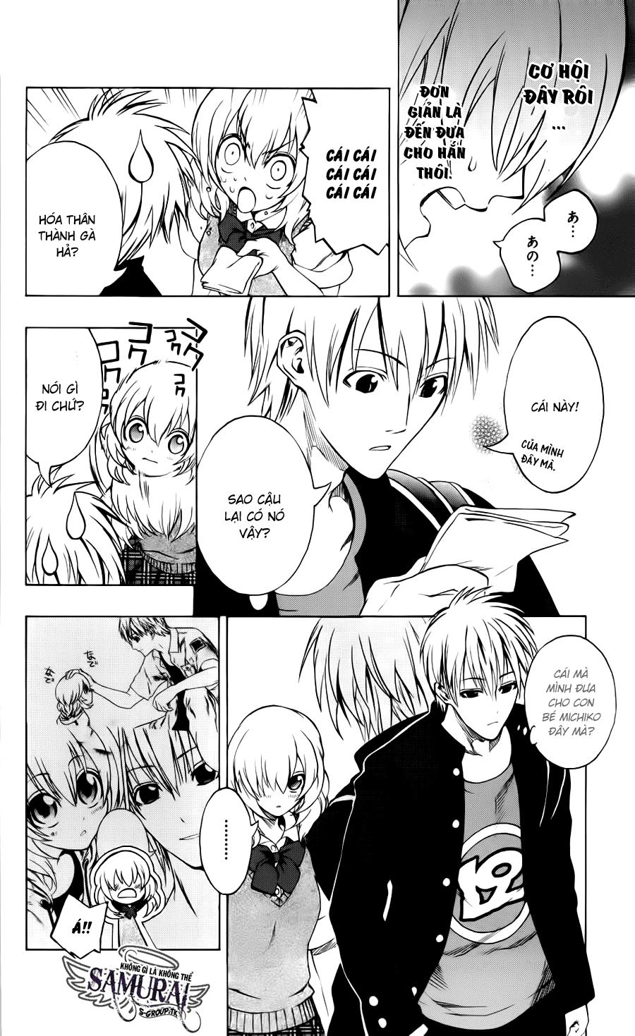 Binbougami Ga Chapter 9 - 25