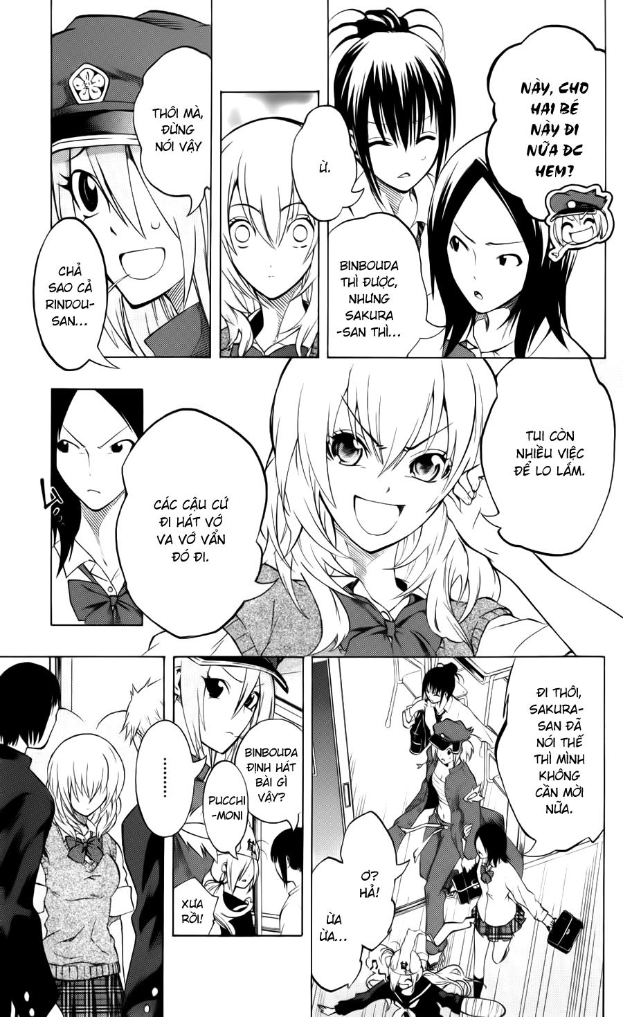 Binbougami Ga Chapter 12 - 6
