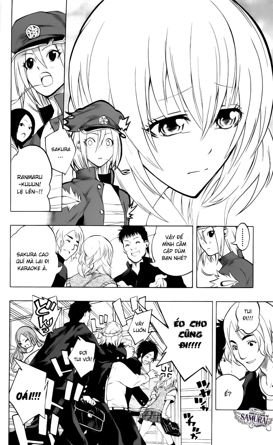 Binbougami Ga Chapter 12 - 7