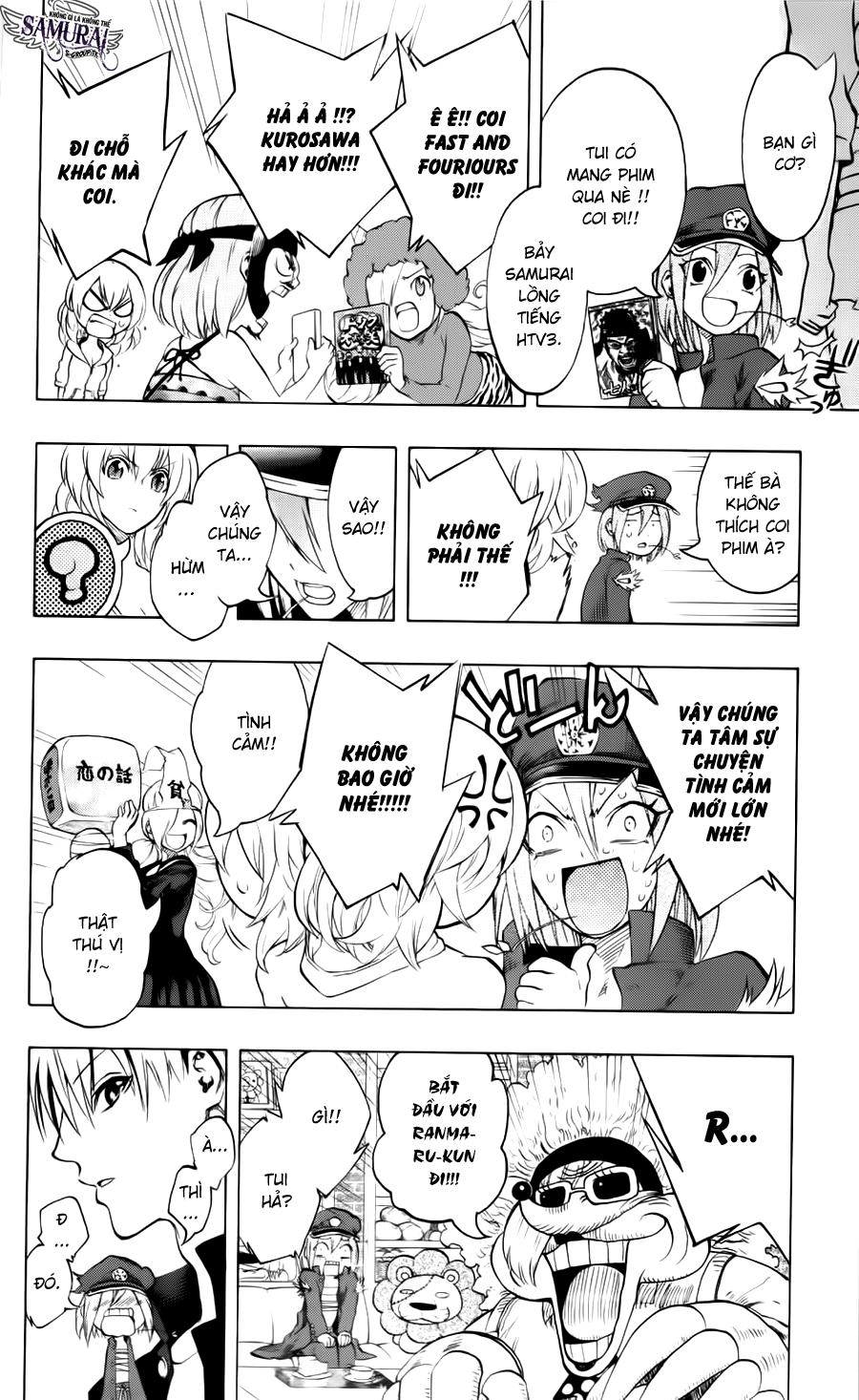 Binbougami Ga Chapter 12 - 13