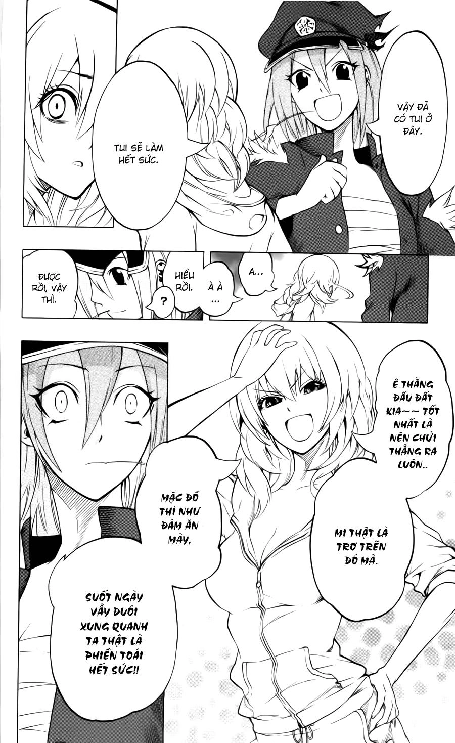 Binbougami Ga Chapter 12 - 15