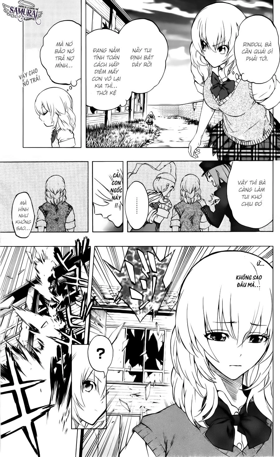 Binbougami Ga Chapter 12 - 34