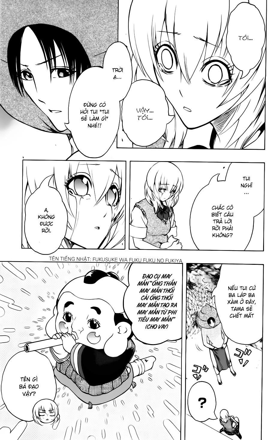 Binbougami Ga Chapter 14 - 38