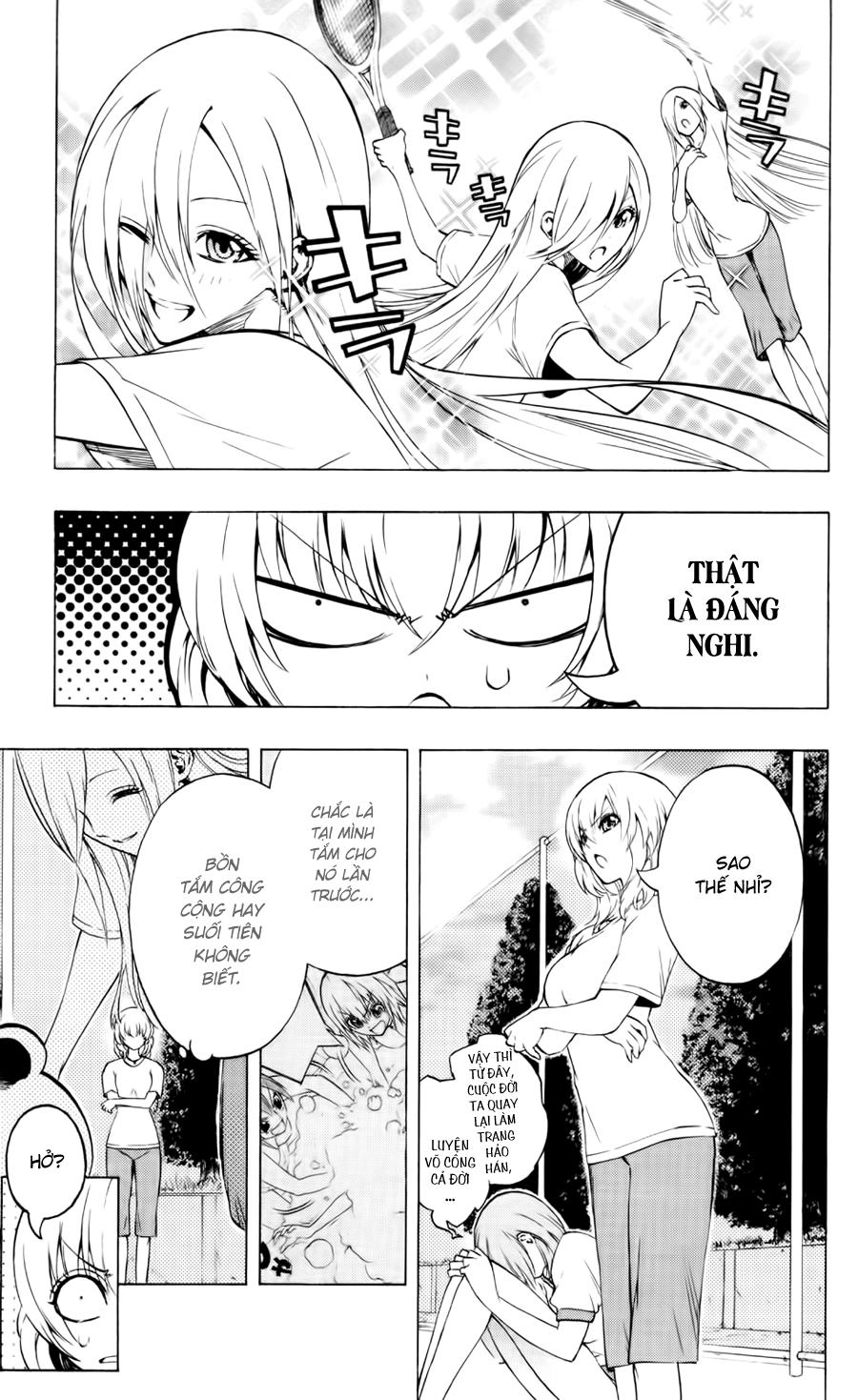 Binbougami Ga Chapter 17 - 8