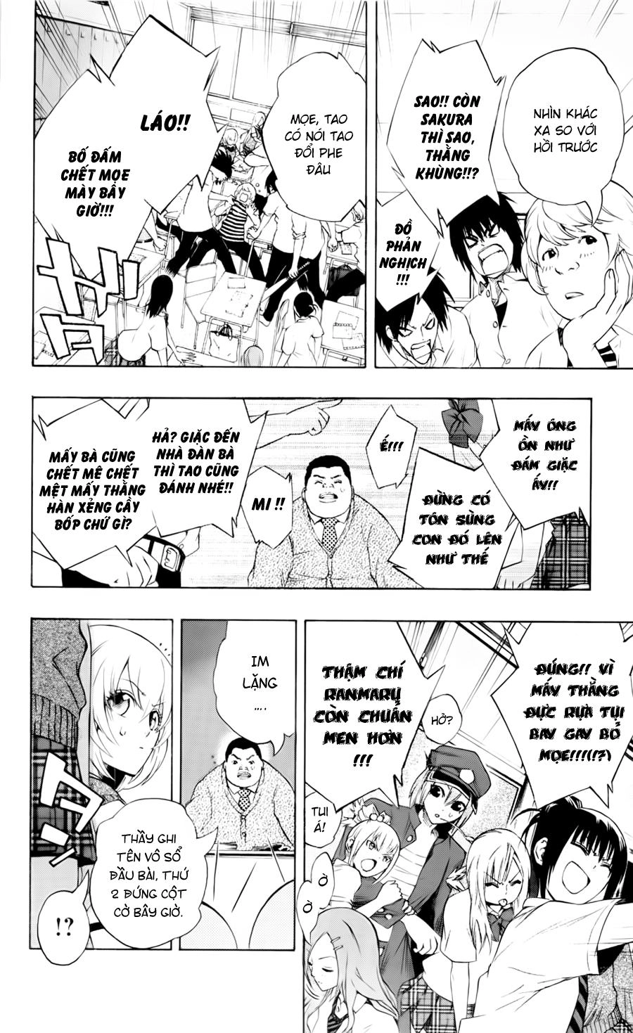 Binbougami Ga Chapter 17 - 11